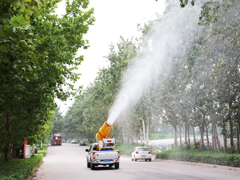 皮卡車(chē)配套車(chē)載式高射程噴霧機(jī)園林植保